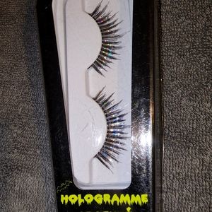 Fantasy Makers "Silver Hologram" False Eyelashes